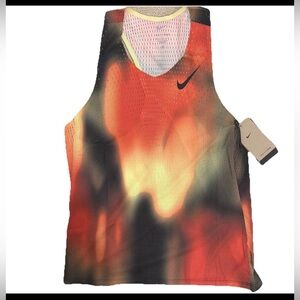 Men's Nike AeroSwift Elite Dri-FIT ADV Running Tank Top Shirt HJ3380-736 new